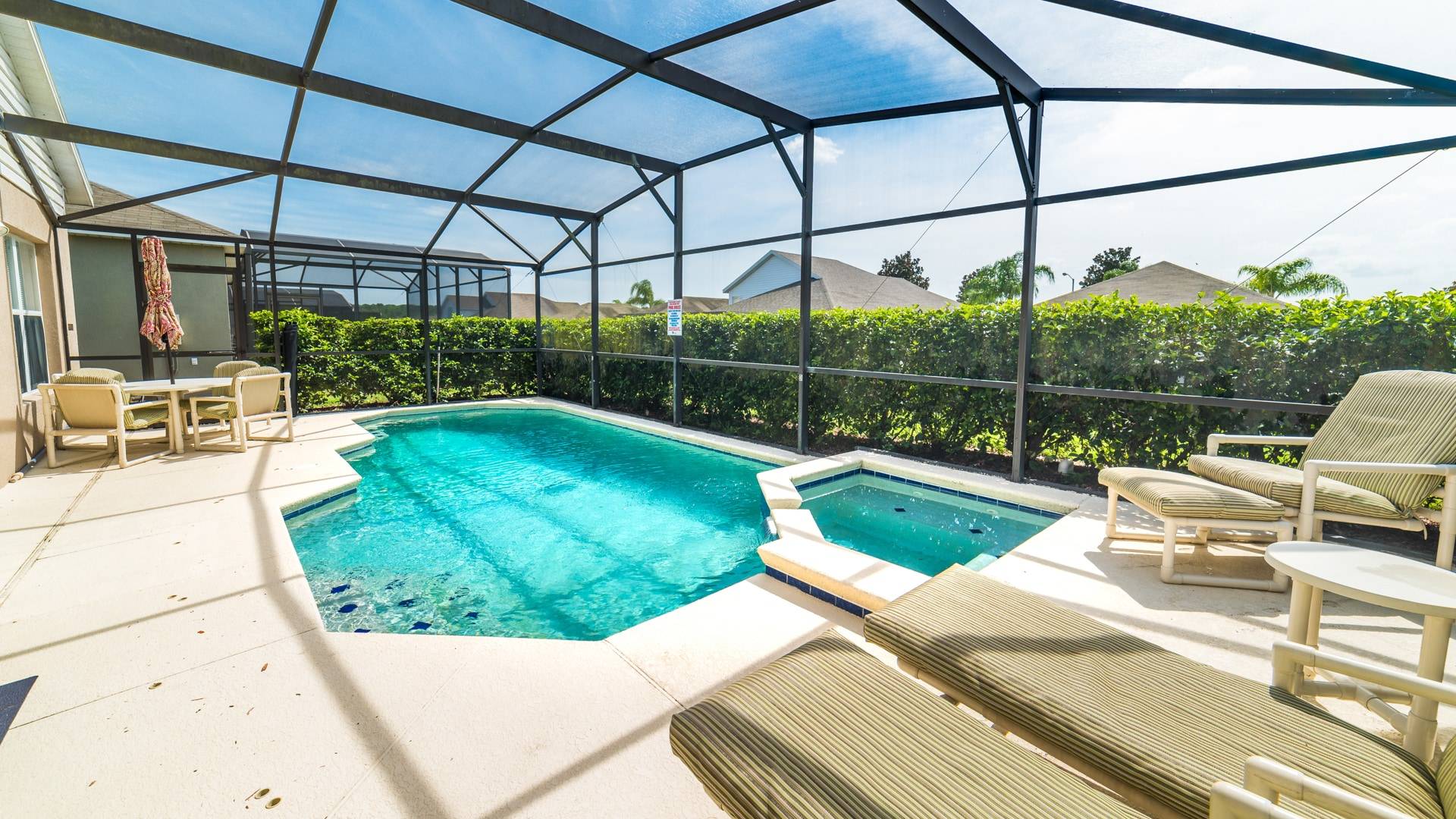 2 Windsor Palms Resort 4 Bed Pool Home