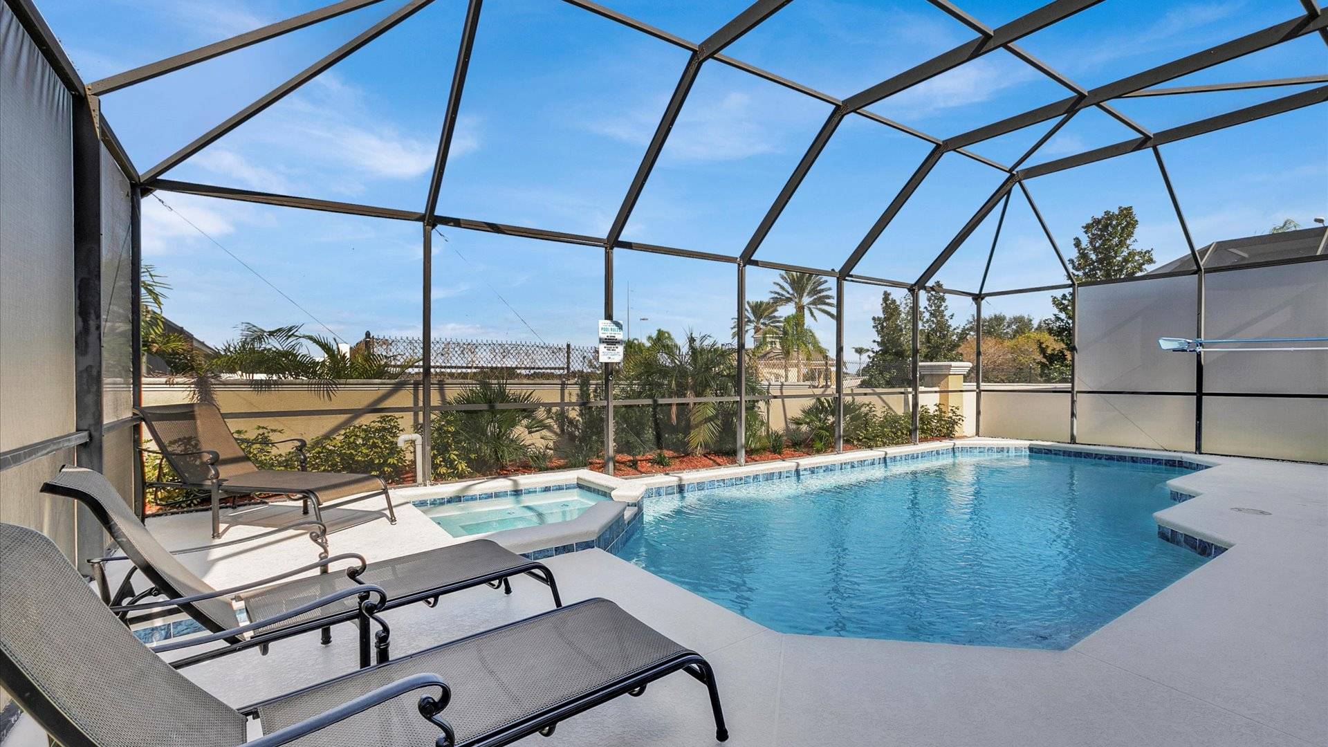 2 Windsor Palms Resort 5 Bed Pool Home