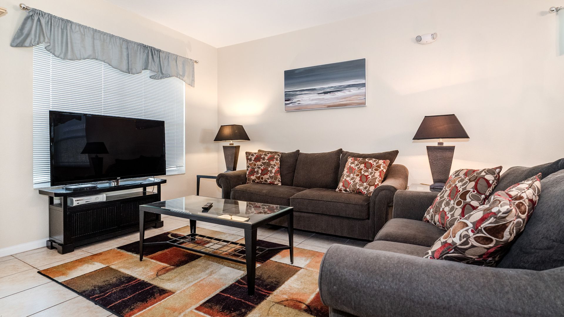 3 Windsor Palms Resort 6 Bed Pool Home Lounge