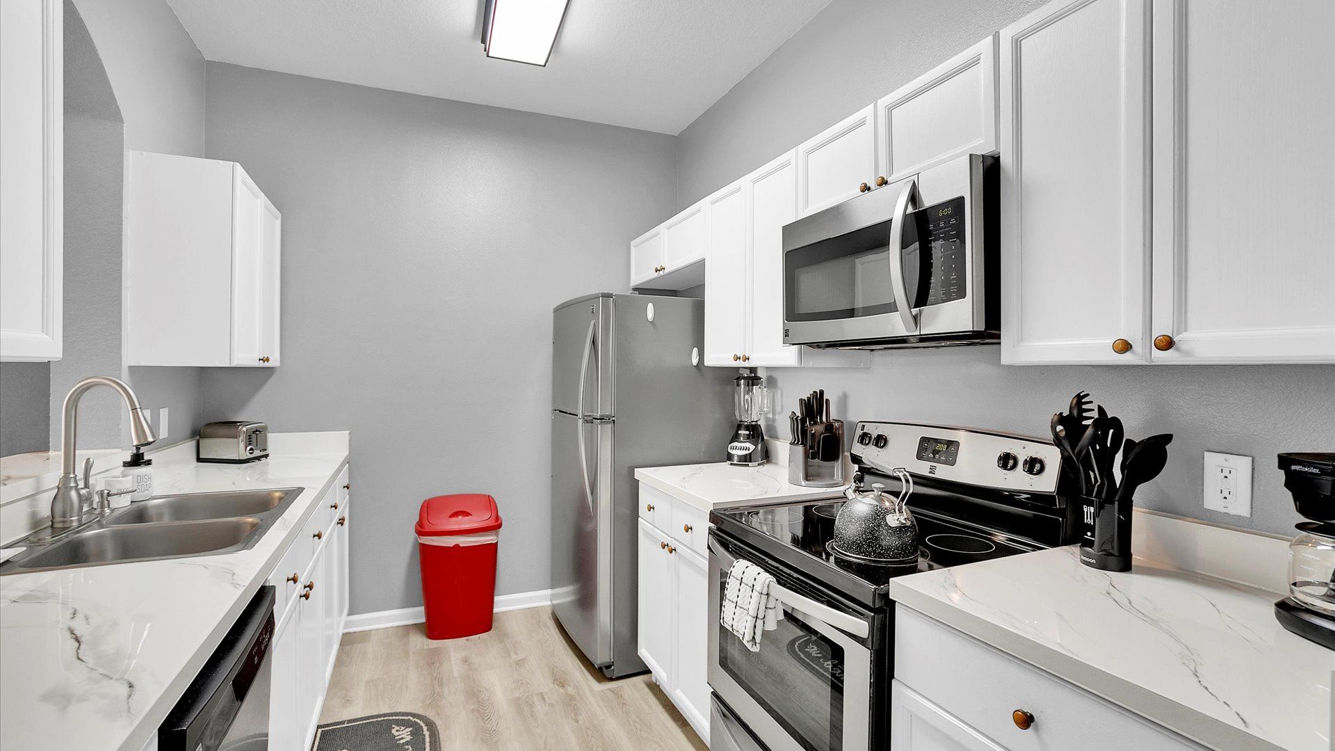 4 Windsor Palms Resort 3 Bed Apartment Kitchen