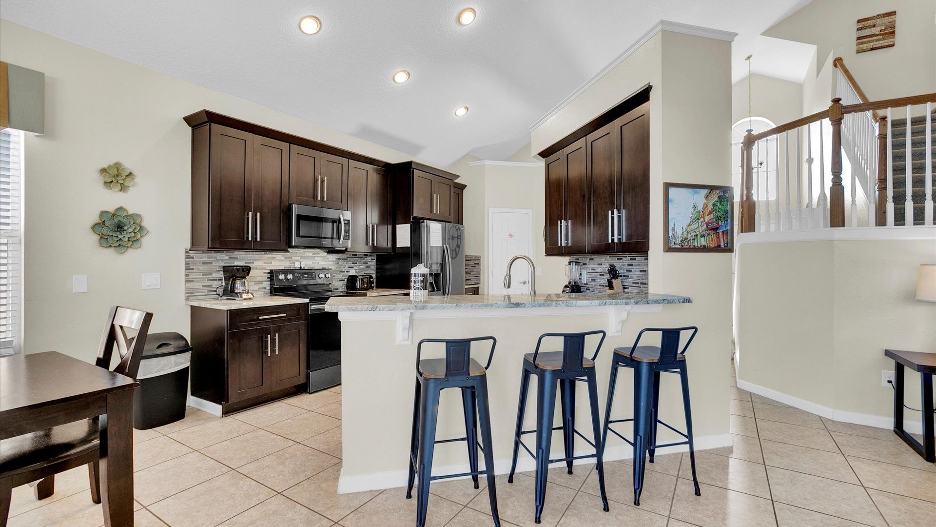 4 Windsor Palms Resort 5 Bed Pool Home Kitchen