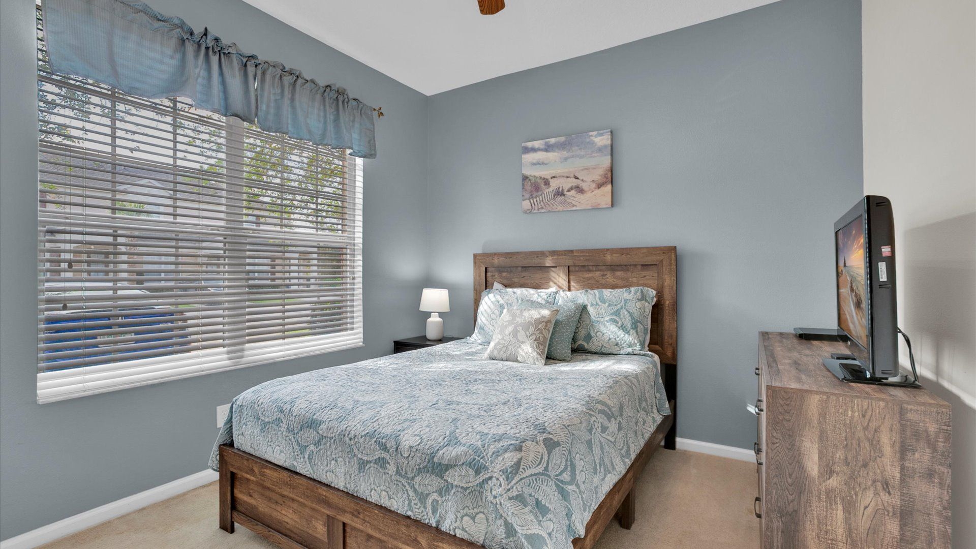 5 Windsor Palms Resort 3 Bed Townhouse Double Bedroom