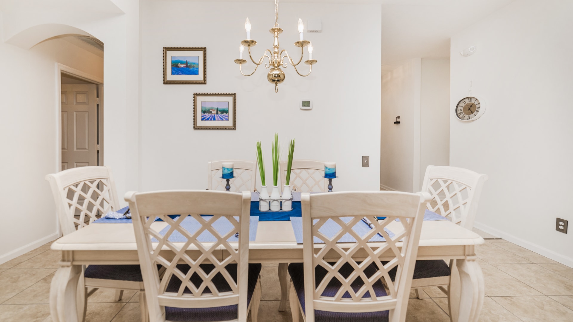 5 Windsor Palms Resort 4 Bed Pool Home Dining