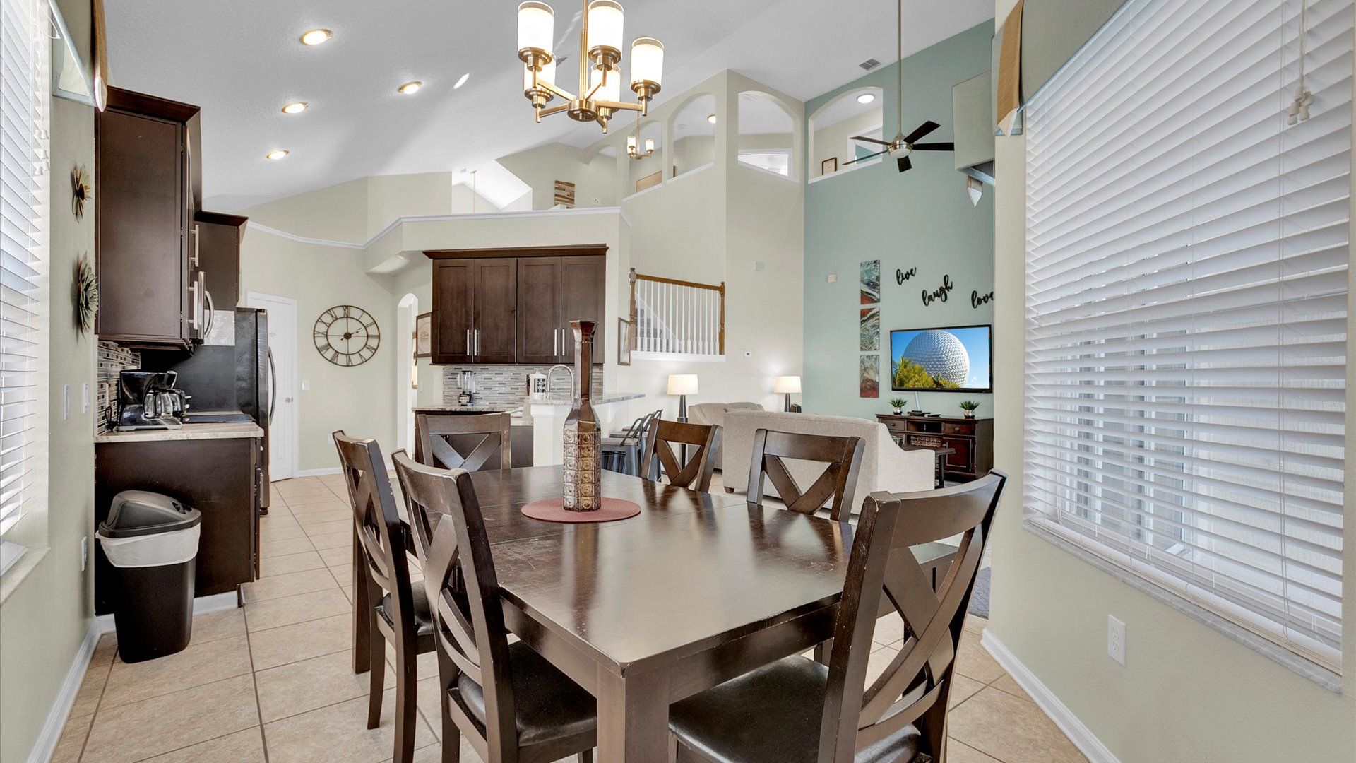 5 Windsor Palms Resort 5 Bed Pool Home Dining