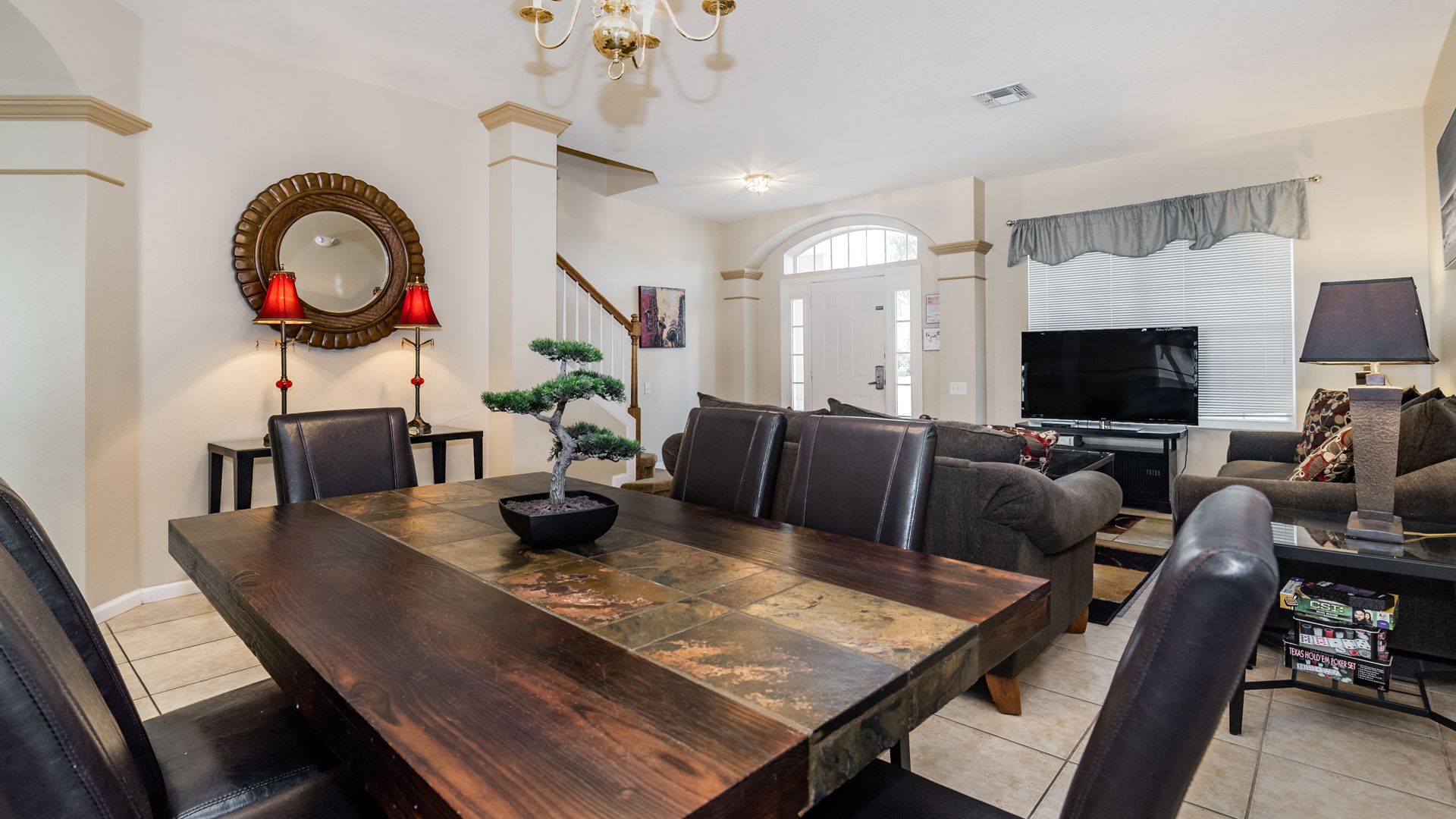 5 Windsor Palms Resort 6 Bed Pool Home Dining