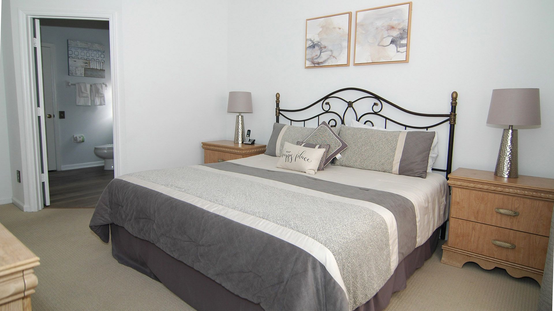 6 Windsor Palms Resort 4 Bed Pool Home Master Bedroom