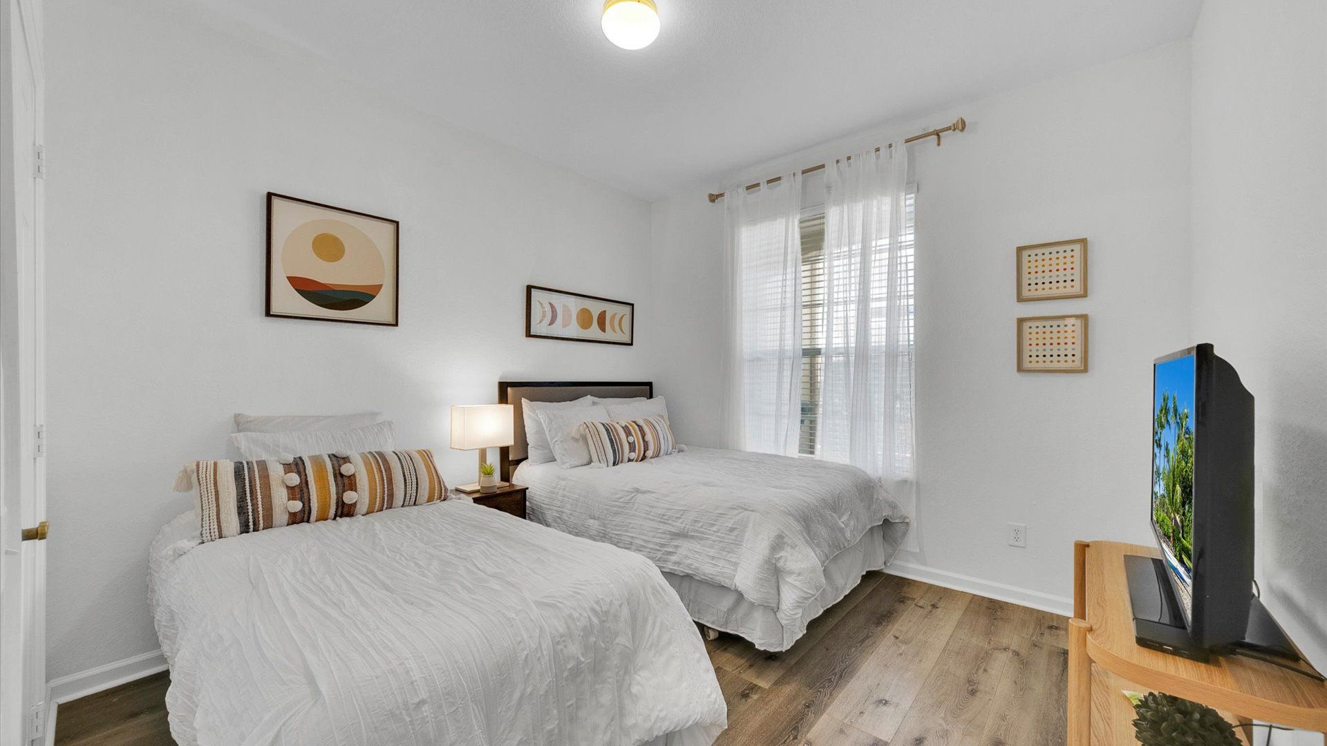 7 Windsor Palms 2 Bed Apartment Twin Bedroom