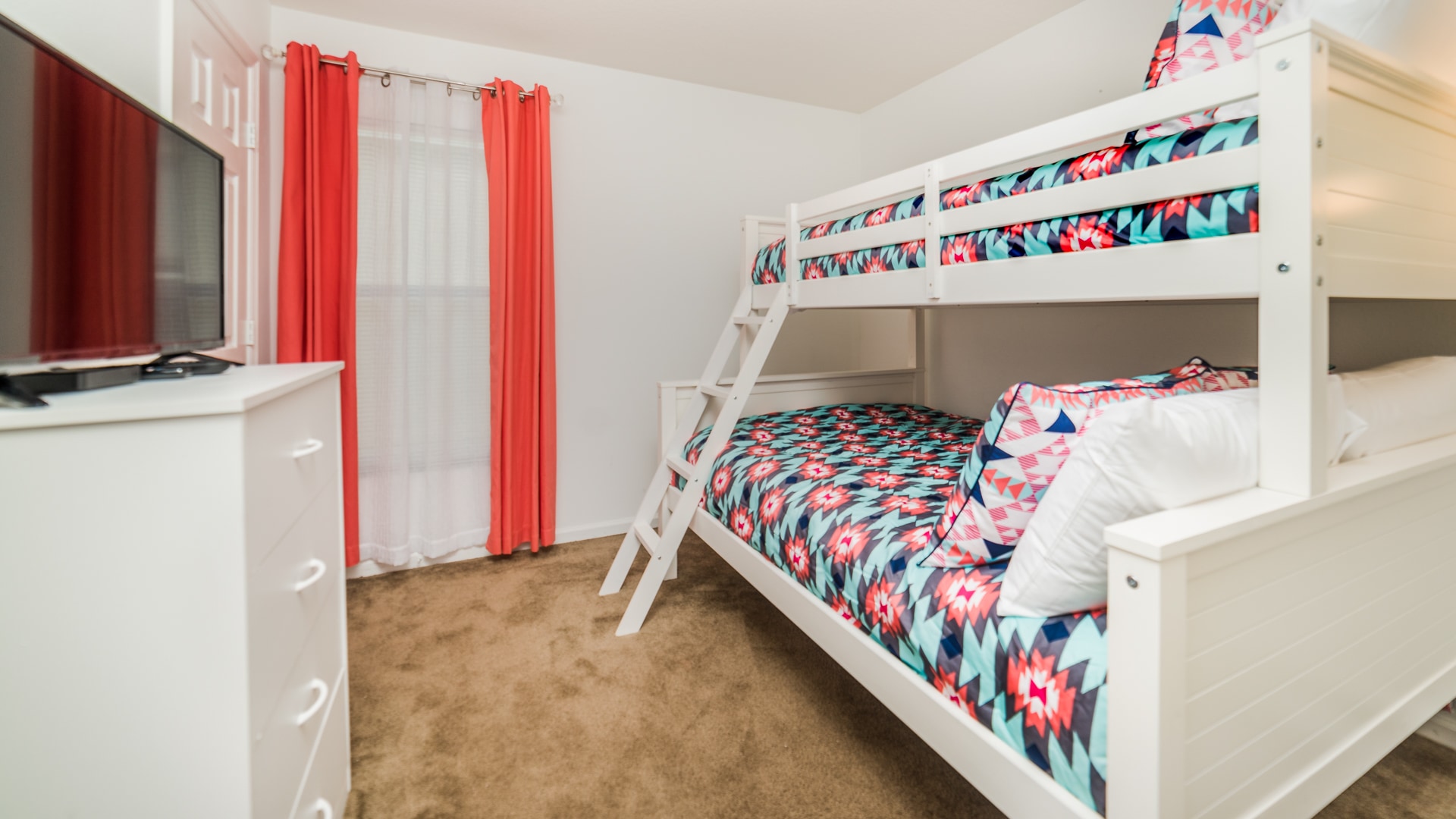 8 Windsor Palms Resort 4 Bed Pool Home Twin Bedroom