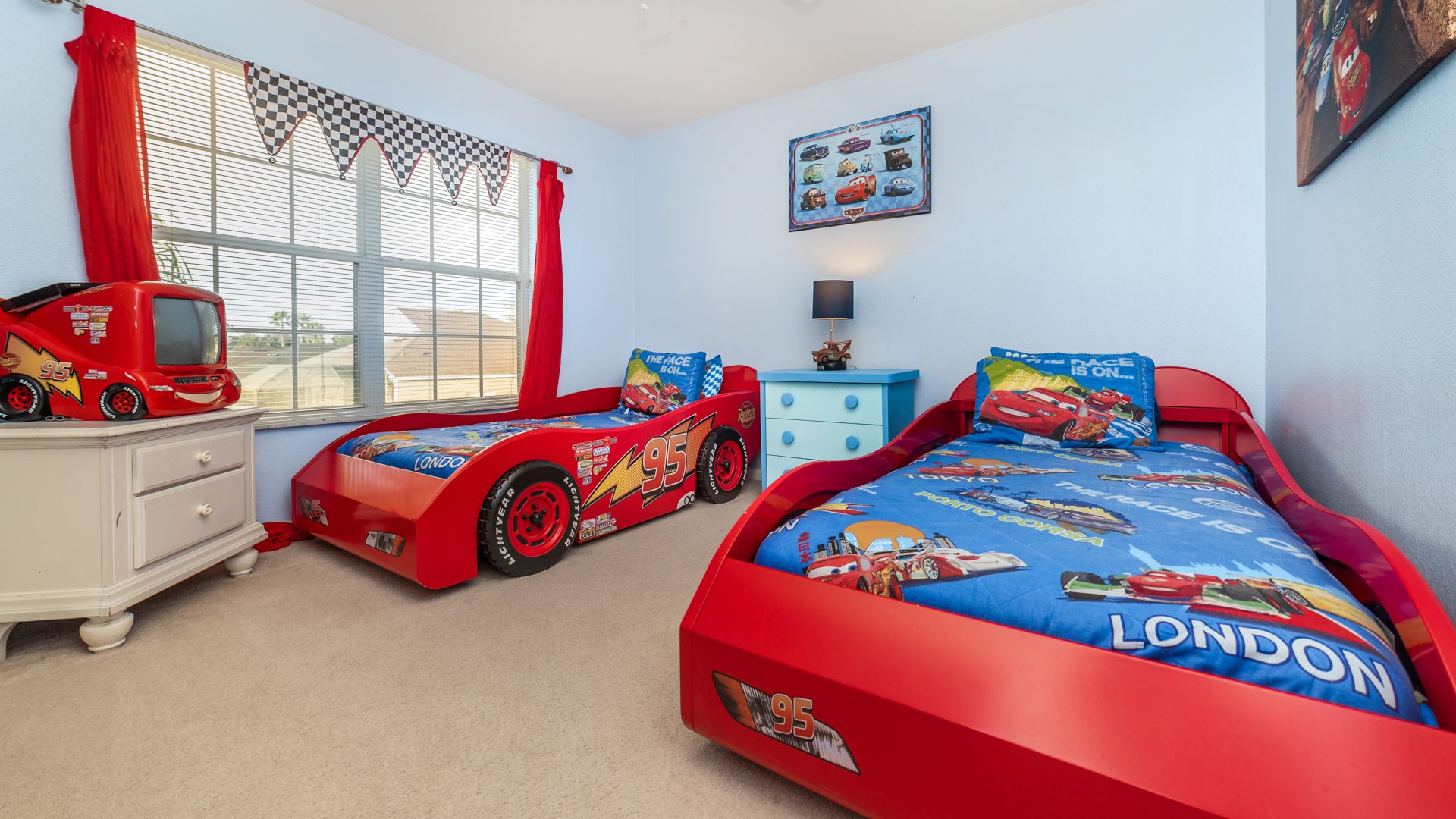 8 Windsor Palms Resort 6 Bed Pool Home Twin Bedroom