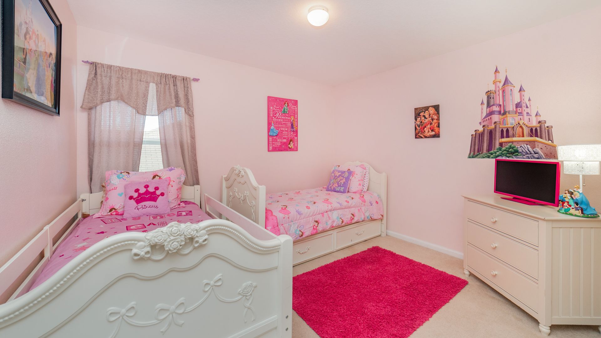 9 Windsor Palms Resort 6 Bed Pool Home Twin Bedroom