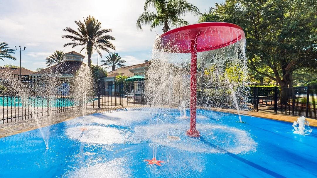 4 Windsor Palms Resort Children's Kids Splash Pad