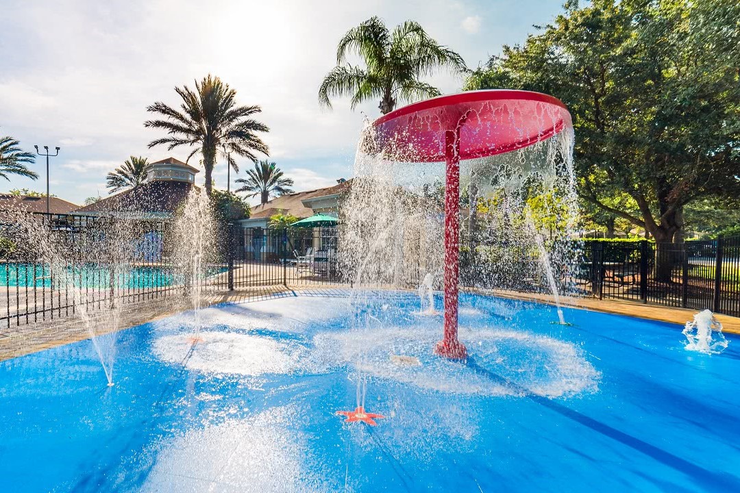 6 Windsor Palms Resort Children's Kids Splash Pad
