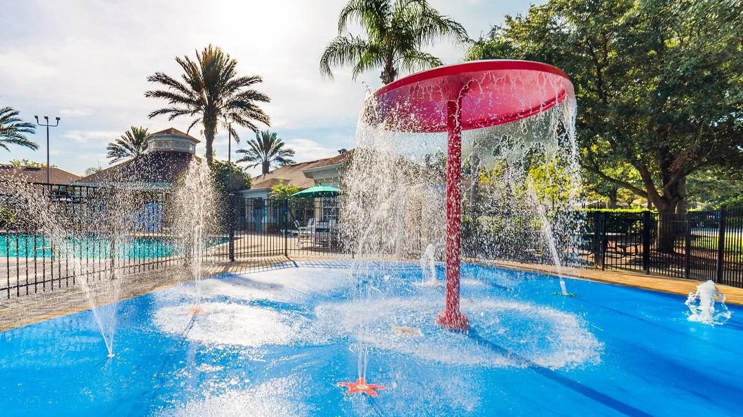 7 Windsor Palms Resort Children's Kids Splash Pad