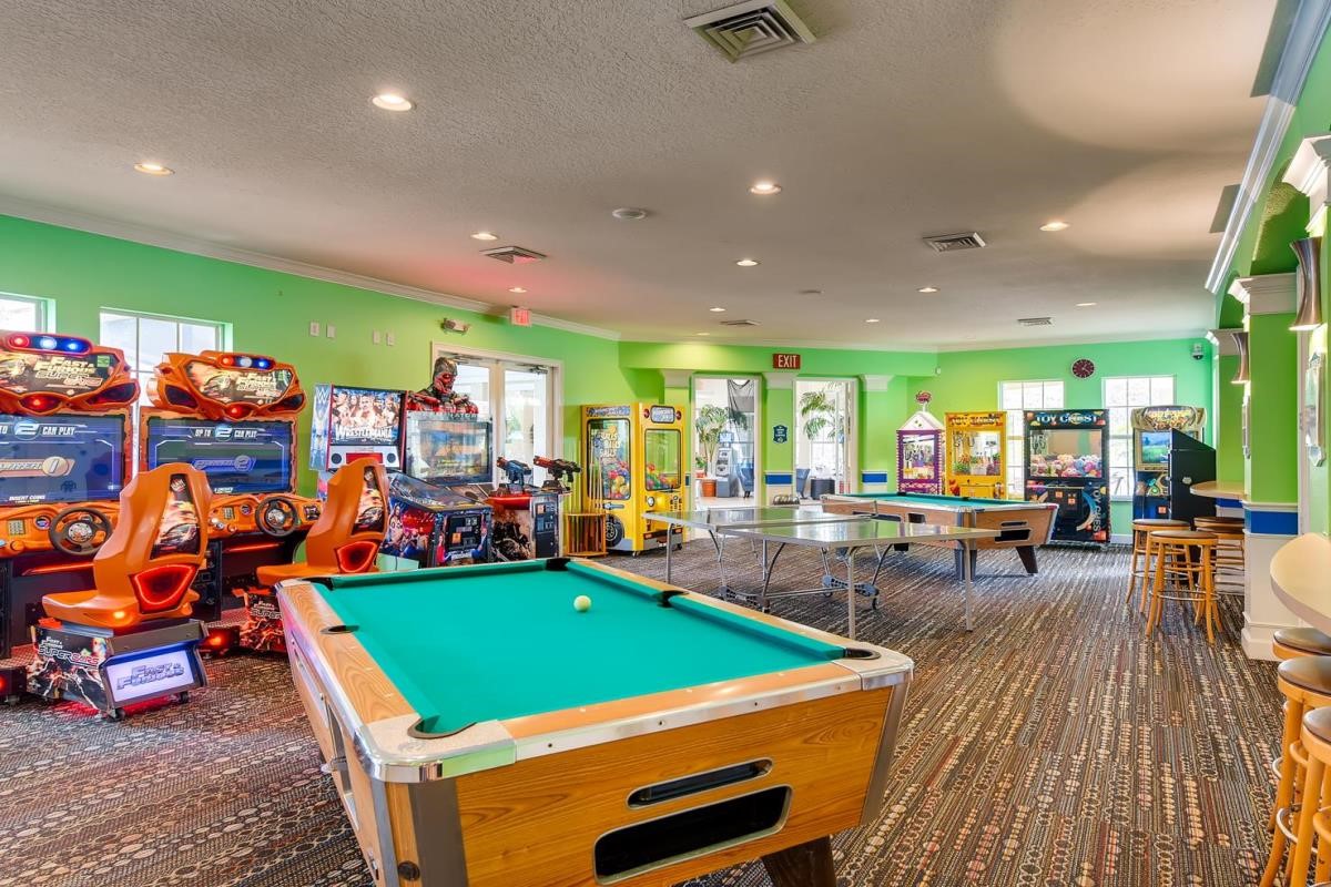 7 Windsor Palms Resort Games Room
